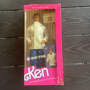 NRFB 👨‍⚕️🩺 Vintage Doctor Ken Doll - 1987👨‍⚕️🩺